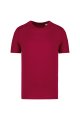 T-shirt Uniseks Ecologische Native Spirit NS300 HIBISCUS RED